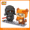 Plastic Block Toys,LOZ Plastic Building Block,Enlighten Brick Toys